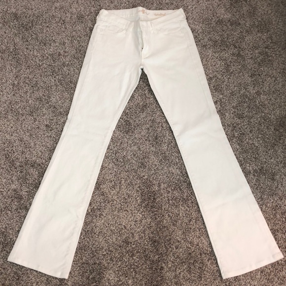7 For All Mankind Denim - 7 for all mankind white bootcut jeans 7 For All Mankind Denim - 7 for all mankind white bootcut jeans